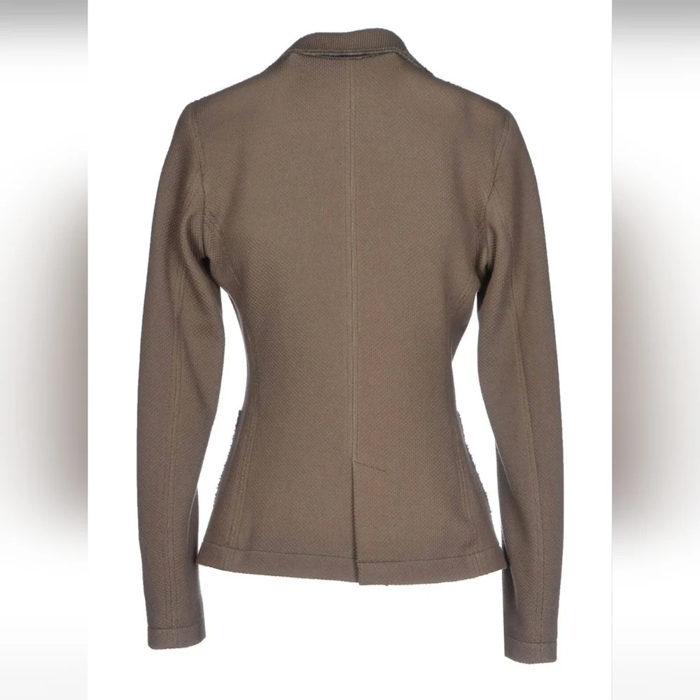 Manuel Ritz Stretch Blazer Size 4 - RARE! - Picture 2 of 3